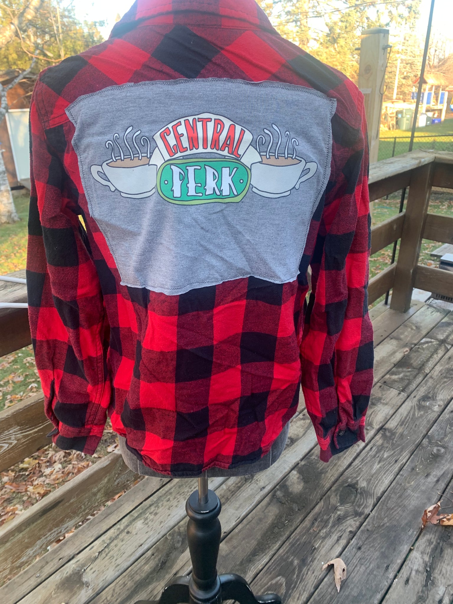 Youth Central Flannel