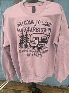 Camp Quitcherbitchin