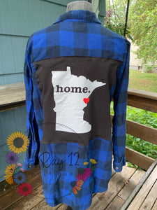 MN Home Flannel