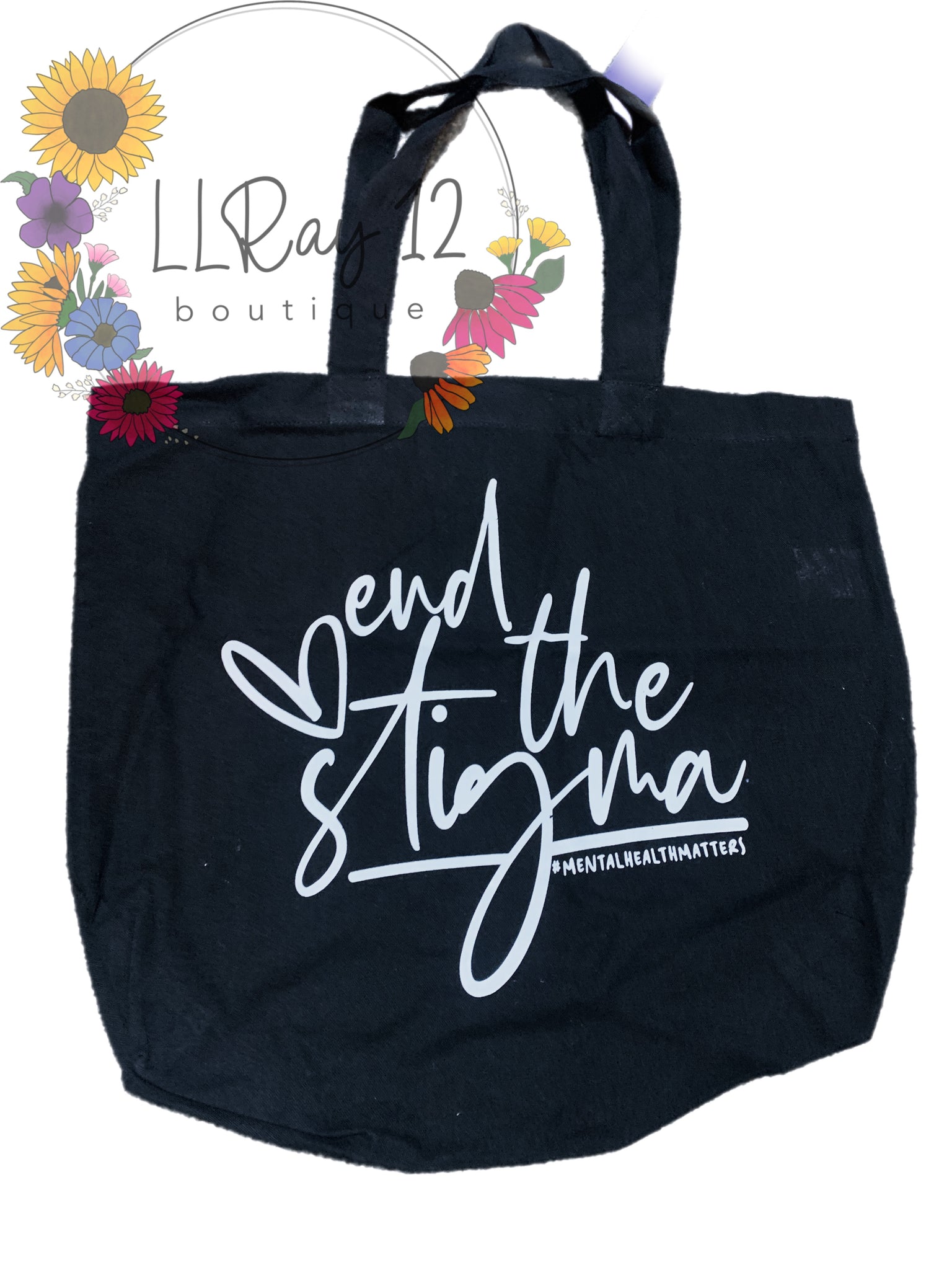 End the Stigma Tote