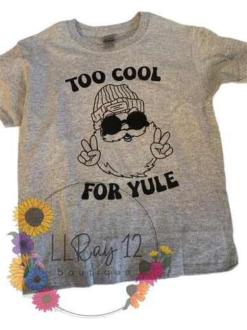 Too cool for Yule